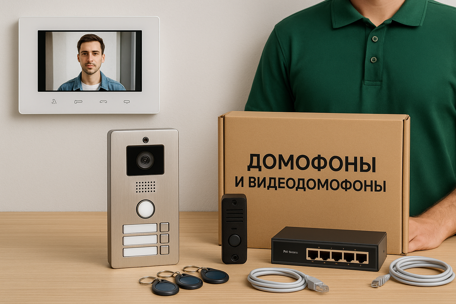 Домофоны и видео